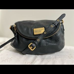 Marc Jacob black Natasha mini bag